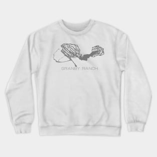 Granby Ranch Resort 3D Crewneck Sweatshirt